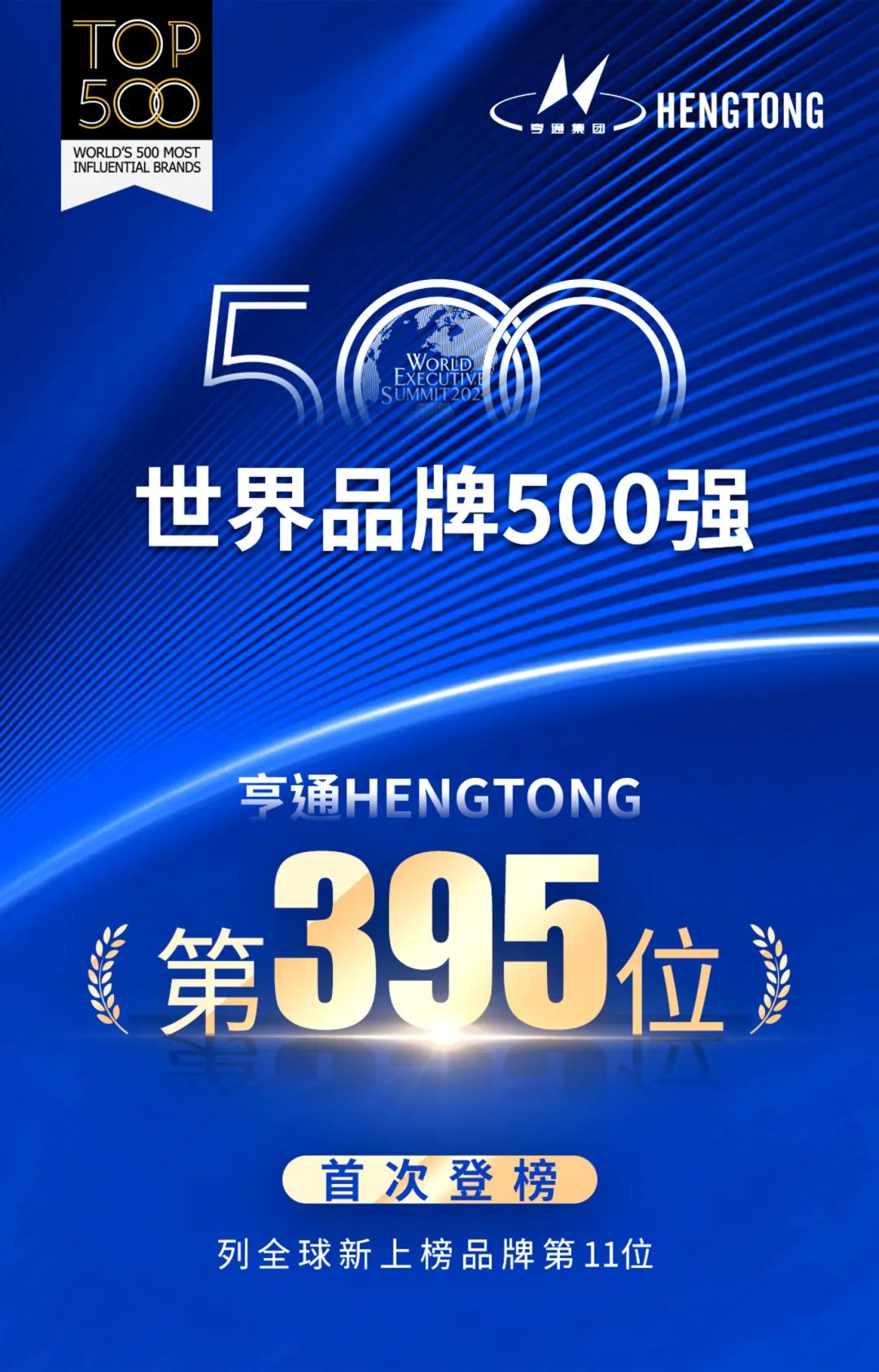 亨通強(qiáng)勢(shì)登榜世界品牌500強(qiáng)